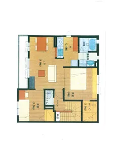 カーサ・フォリオ II【2階】の間取り