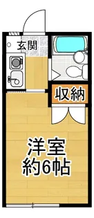 ハイムルピナス【1階】の間取り