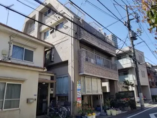 木貞ビル【3階】の外観