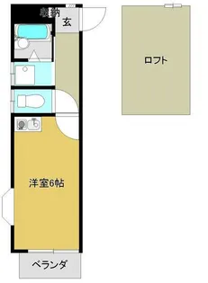 コートソフィア【2階】の間取り