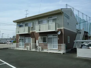 梅ハイツ【1階】の外観