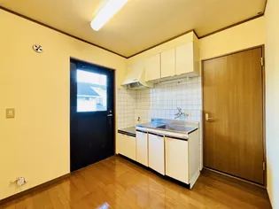 ネーブルうらやしき B棟【2階】のキッチン