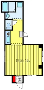 時岡ビル【3階】の間取り