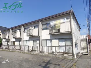 ハイツモリ北町【2階】の外観