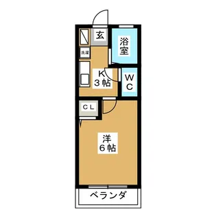 プリモオークランドMT【1階】の間取り