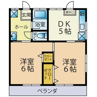 アビタシオン小池【3階】の間取り