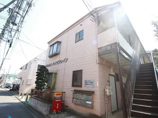 アネックスハイツプレイン【2階】の外観