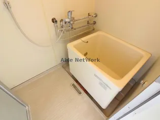 コーポ河中【1階】の風呂