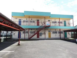 コーポ河中【1階】の外観