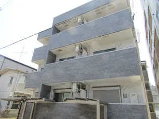 フジパレス針中野湯里【2階】の外観