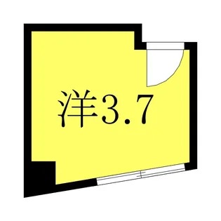 第一マツヤビル【2階】の間取り