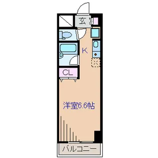 ラ・シード妙蓮寺【4階】の間取り