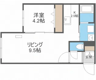 HOUSE OF MARQUIS XI【2階】の間取り