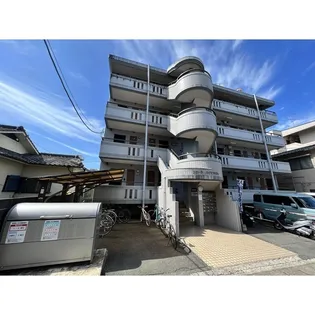 フローラハイツ九品寺【3階】の外観