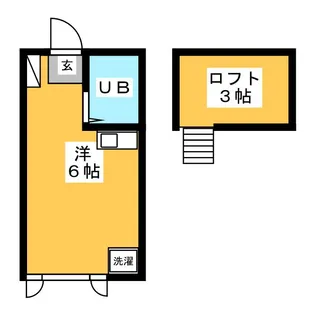 グリーンハイム港南台【1階】の間取り
