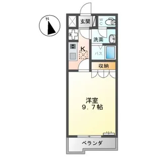 響【1階】の間取り