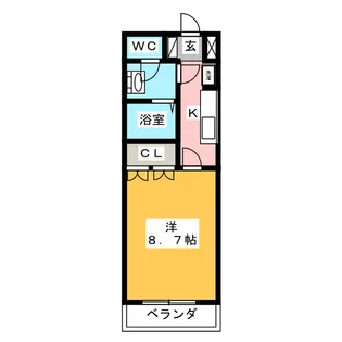 ドラマージュ【2階】の間取り