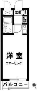 東京都世田谷区船橋4【マンション】の間取り
