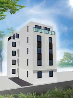 レピュア北千住レジデンスIII【1階】の外観