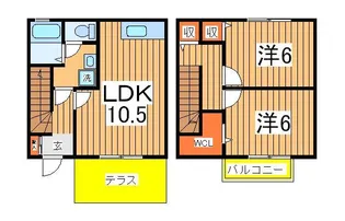 千葉県柏市布施【一戸建】の間取り