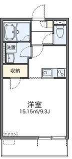 レオネクストグリーンウッド【1階】の間取り