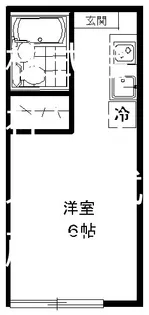 小林コーポ【2階】の間取り