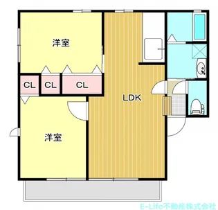 ファインコート【2階】の間取り