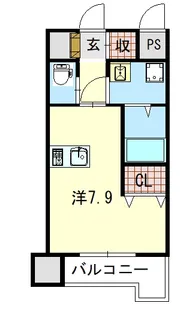 ソアレシバタ【3階】の間取り