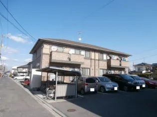 リヴェール A棟【1階】の外観