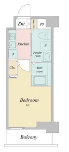 RJRリクロス高砂【4階】の間取り