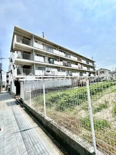 クリーンハイツ豊里【1階】の外観