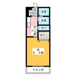 Well Court I【2階】の間取り