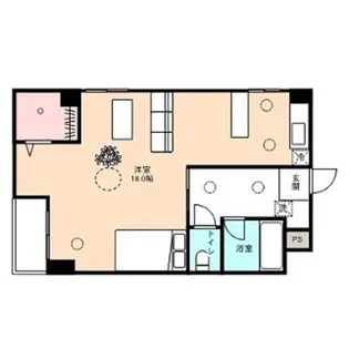 ロワール寿【2階】の間取り