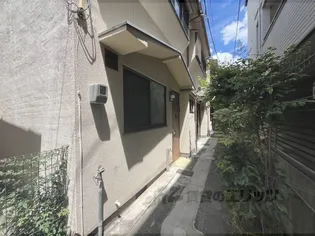 京都府京都市下京区四本松町【一戸建】の外観
