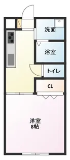 White Lotus【1階】の間取り