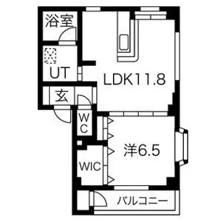 センキ【3階】の間取り
