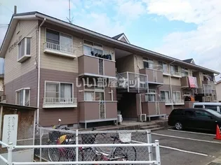 広島県福山市南松永町2【アパート】の外観