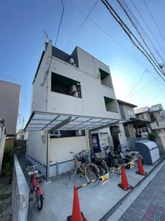 大阪府大阪市東淀川区瑞光5【アパート】の外観