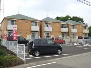 フォルトゥーナA【2階】の外観