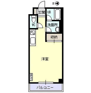 T-アベニュー【3階】の間取り