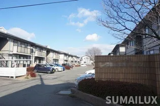 サンビレッジレグルスガーデンA棟【2階】の外観