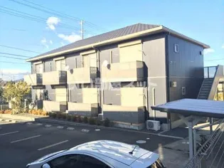 グリーンタウンA【1階】の外観