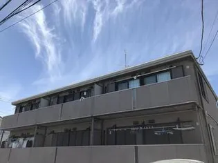 グリーンハイム【2階】の外観