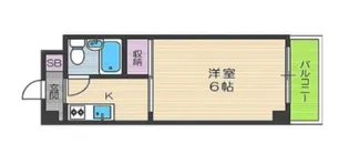 CASA GRANDE【1階】の間取り