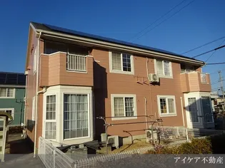 徳島県名西郡石井町石井字石井【アパート】の外観