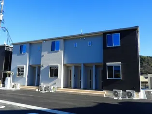 広島県広島市安佐北区三入2【アパート】の外観