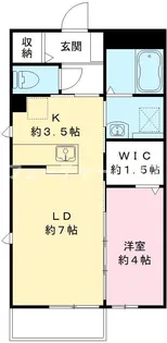 グランコート I【1階】の間取り
