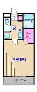 サンマーチ日吉【2階】の間取り