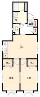 エーリ・パル【2階】の間取り