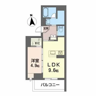 Parc.Rela四季邸【2階】の間取り